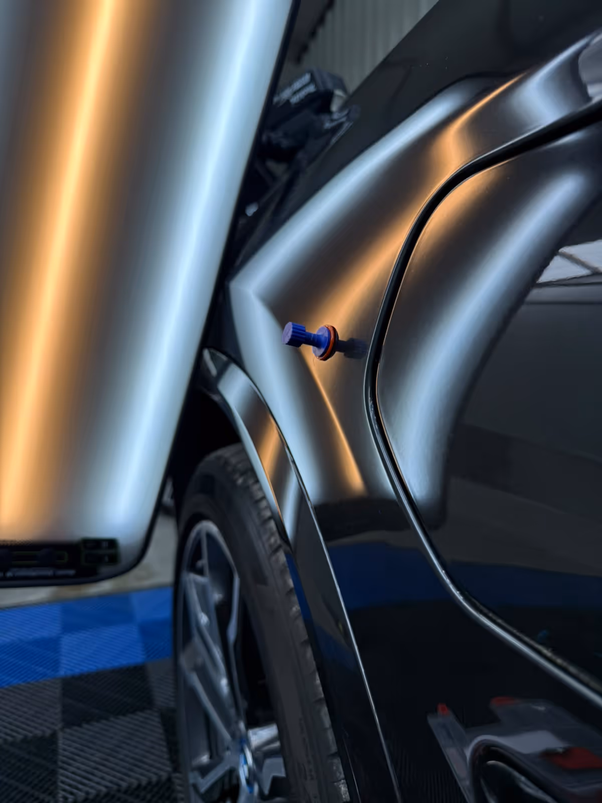 Detailing interior complet