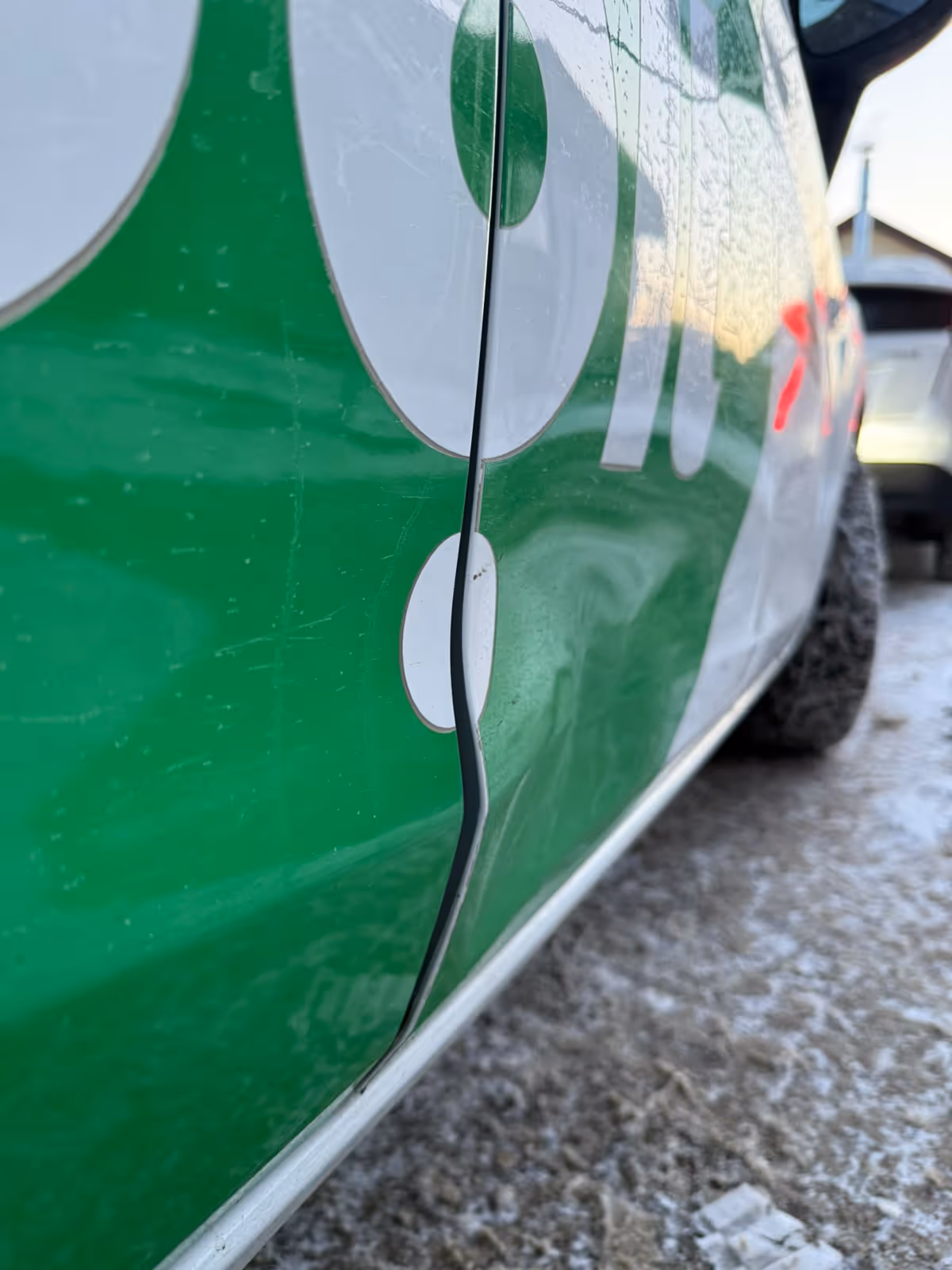 Detailing scaune piele Iași